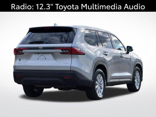 2025 Toyota Grand Highlander XLE