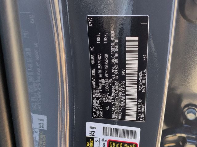 2026 Toyota GRAND HIGHLANDER Limited