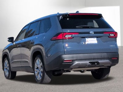 2026 Toyota GRAND HIGHLANDER Limited