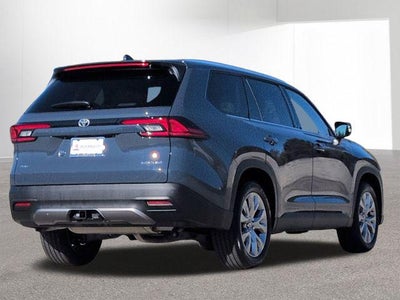 2026 Toyota GRAND HIGHLANDER Limited