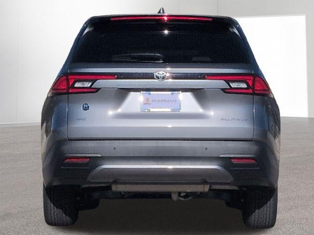 2026 Toyota GRAND HIGHLANDER Platinum