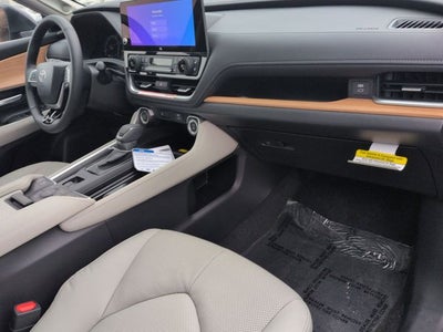 2026 Toyota GRAND HIGHLANDER Limited