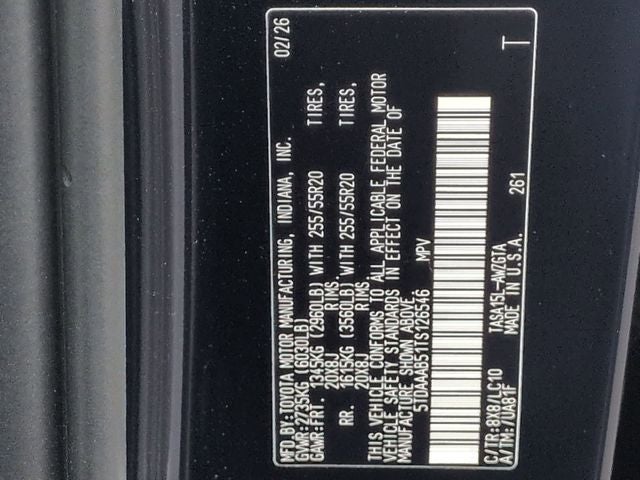 2026 Toyota GRAND HIGHLANDER Limited