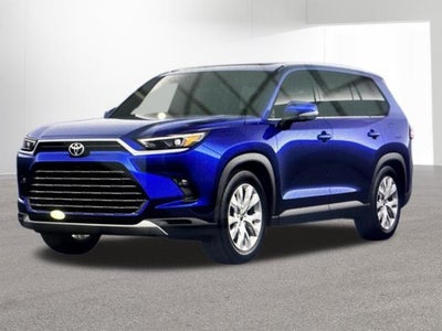2026 Toyota GRAND HIGHLANDER Limited