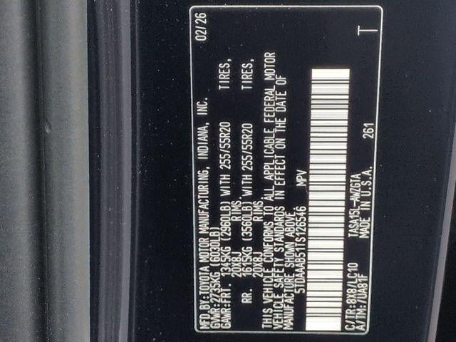 2026 Toyota GRAND HIGHLANDER Limited