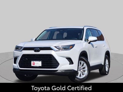 2024 Toyota Grand Highlander XLE