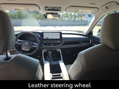 2024 Toyota Grand Highlander XLE