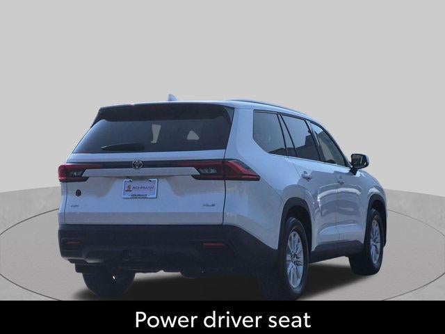 2024 Toyota Grand Highlander XLE