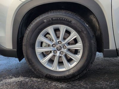 2025 Toyota GRAND HIGHLANDER XLE