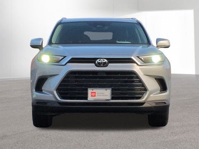 2025 Toyota GRAND HIGHLANDER XLE