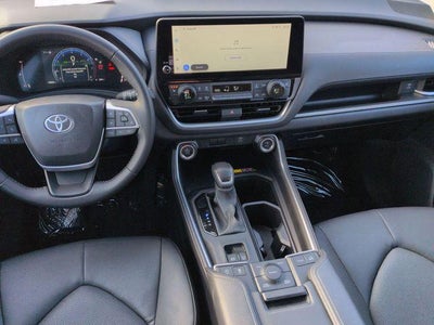 2025 Toyota GRAND HIGHLANDER XLE