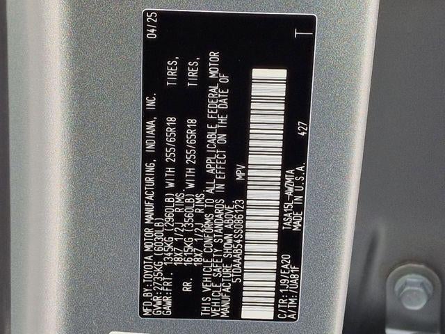 2025 Toyota GRAND HIGHLANDER XLE