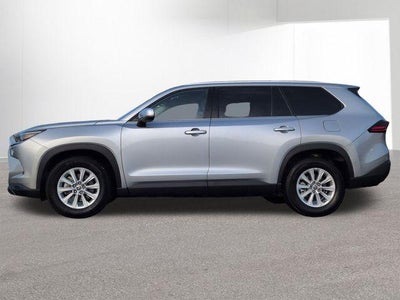 2025 Toyota GRAND HIGHLANDER XLE