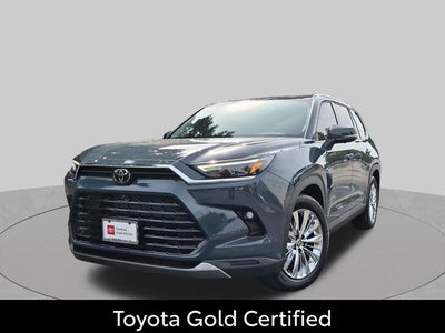 2026 Toyota Grand Highlander Platinum