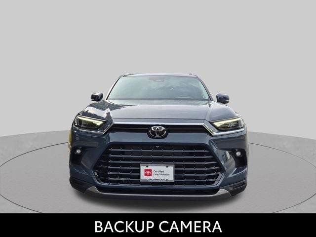 2026 Toyota Grand Highlander Platinum