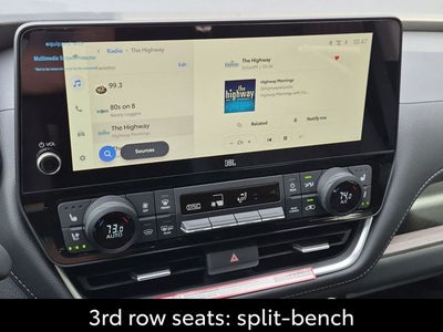 2026 Toyota Grand Highlander Platinum