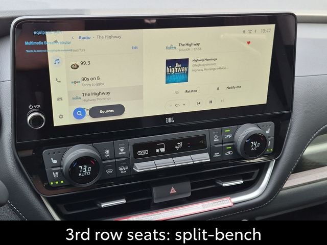 2026 Toyota Grand Highlander Platinum