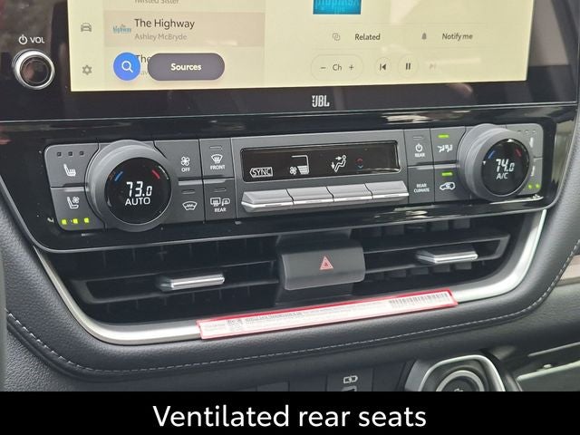 2026 Toyota Grand Highlander Platinum