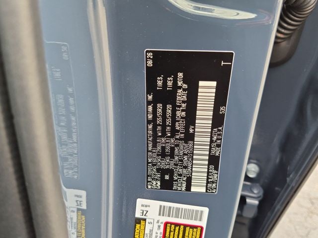2026 Toyota Grand Highlander Platinum