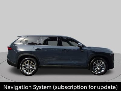 2026 Toyota Grand Highlander Platinum