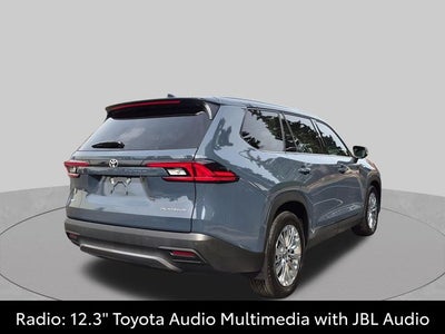 2026 Toyota Grand Highlander Platinum