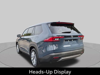 2026 Toyota Grand Highlander Platinum