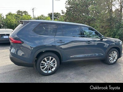 2026 Toyota Grand Highlander Platinum