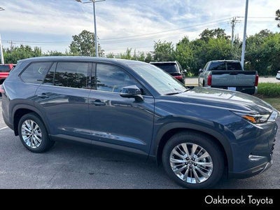 2026 Toyota Grand Highlander Platinum