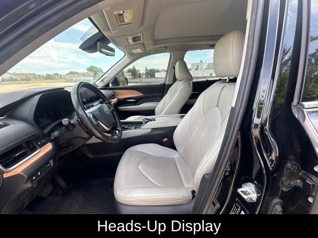2024 Toyota Grand Highlander Platinum