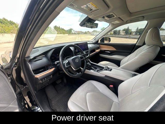 2024 Toyota Grand Highlander Platinum