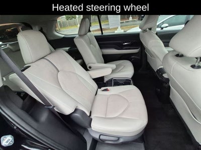 2024 Toyota Grand Highlander Platinum