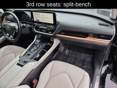 2024 Toyota Grand Highlander Platinum