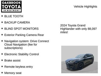 2024 Toyota Grand Highlander Platinum