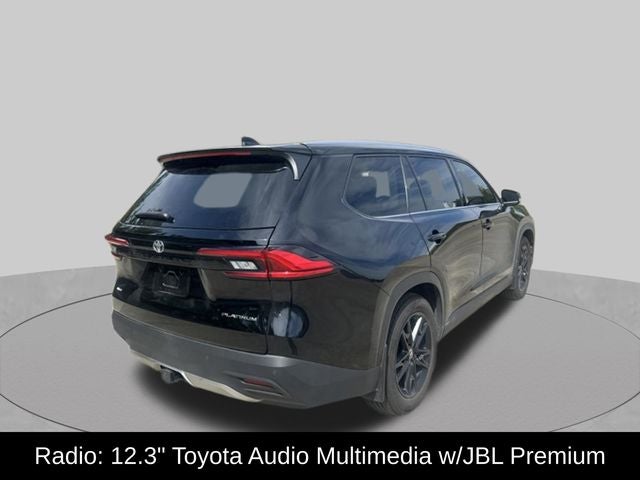 2024 Toyota Grand Highlander Platinum