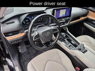 2024 Toyota Grand Highlander Platinum