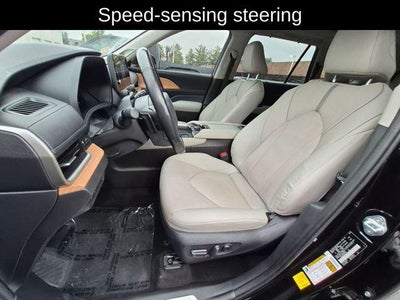 2024 Toyota Grand Highlander Platinum