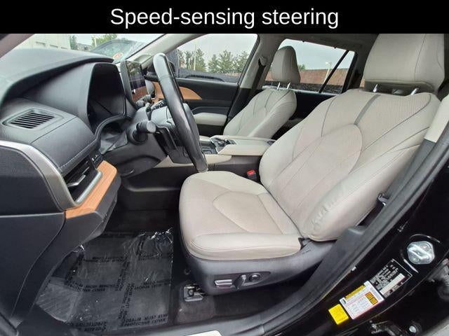 2024 Toyota Grand Highlander Platinum