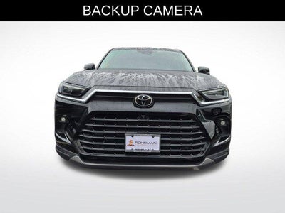 2024 Toyota Grand Highlander Platinum