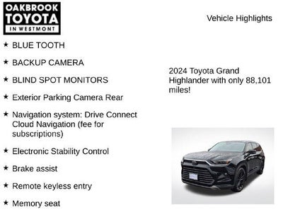 2024 Toyota Grand Highlander Platinum