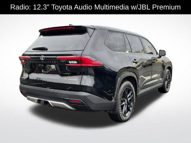 2024 Toyota Grand Highlander Platinum