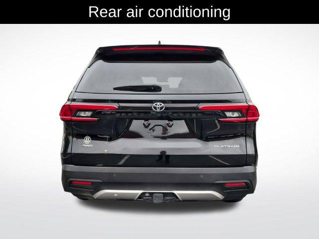 2024 Toyota Grand Highlander Platinum