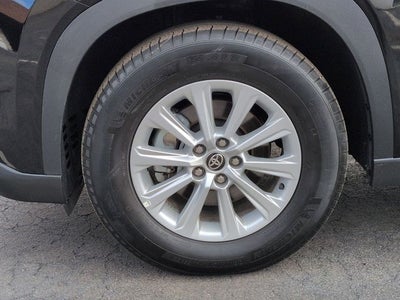 2025 Toyota GRAND HIGHLANDER XLE