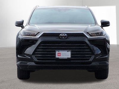 2025 Toyota GRAND HIGHLANDER XLE