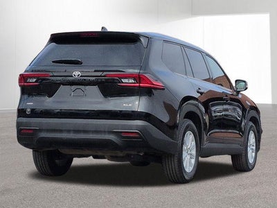 2025 Toyota GRAND HIGHLANDER XLE