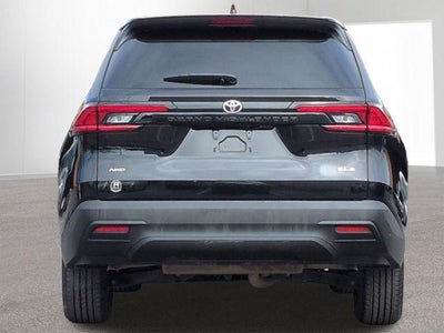 2025 Toyota GRAND HIGHLANDER XLE