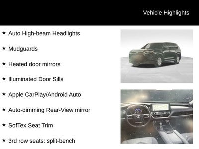2026 Toyota Grand Highlander XLE