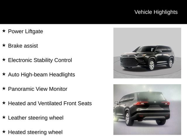 2026 Toyota Grand Highlander Limited