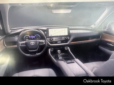 2026 Toyota Grand Highlander Limited