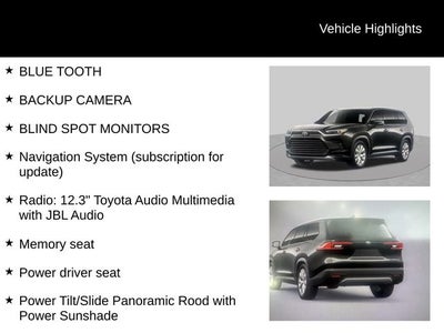 2026 Toyota Grand Highlander Limited