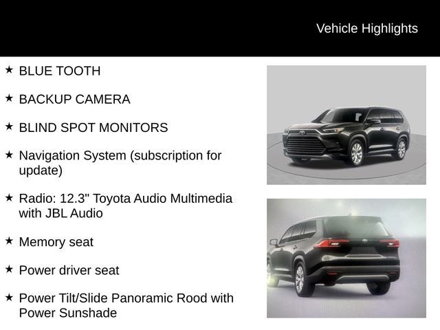 2026 Toyota Grand Highlander Limited